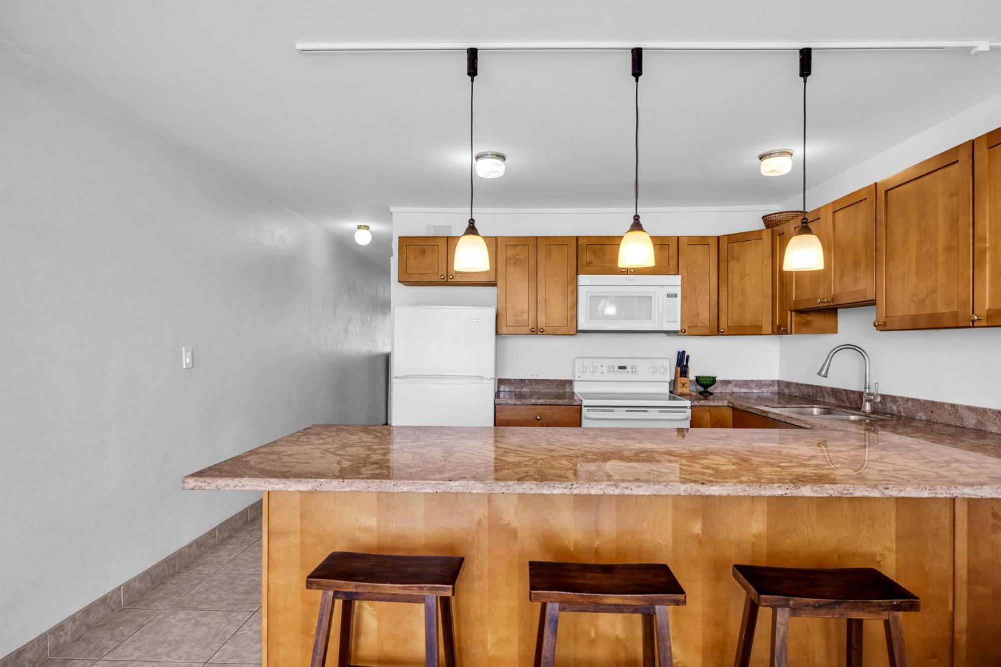 Apartmán Hale Kai O'Kihei 301 Exteriér fotografie